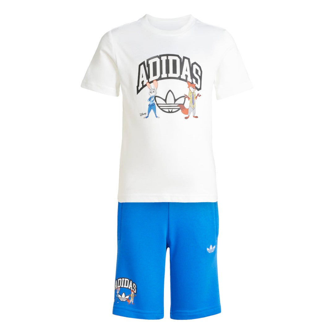 adidas x Disney Shorts and Tee Set Kids