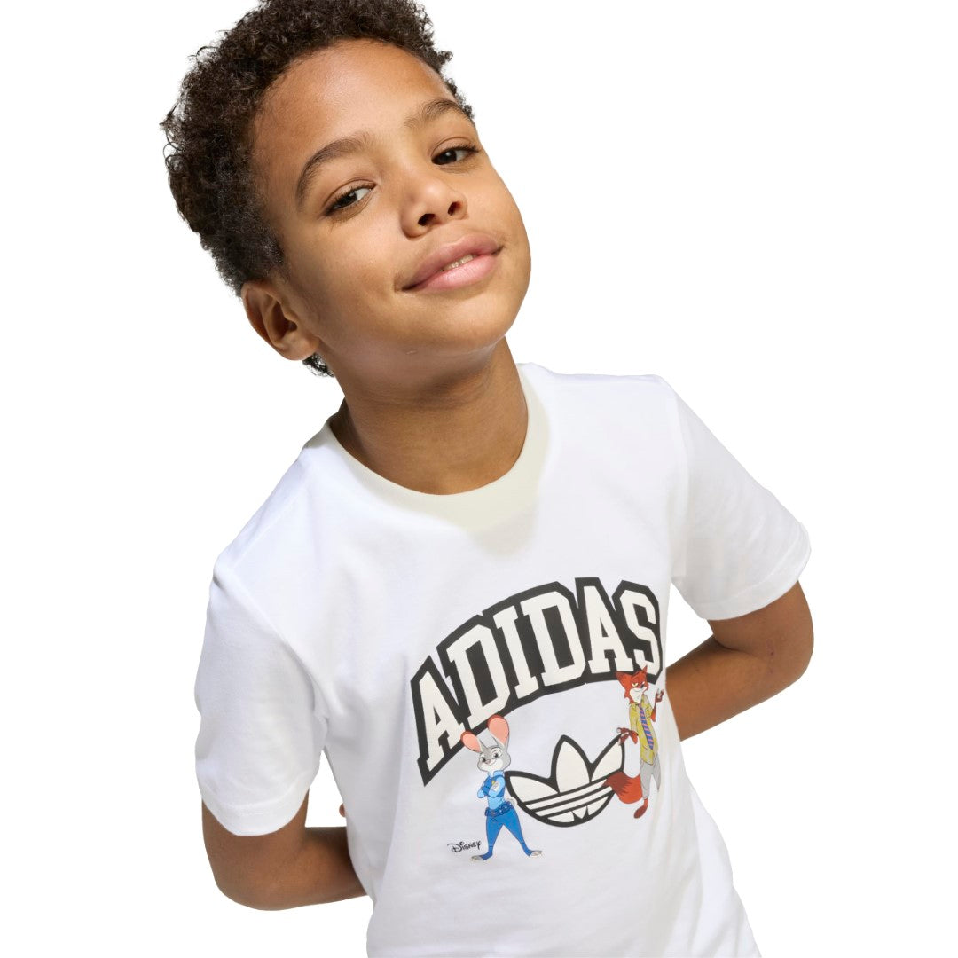 adidas x Disney Shorts and Tee Set Kids