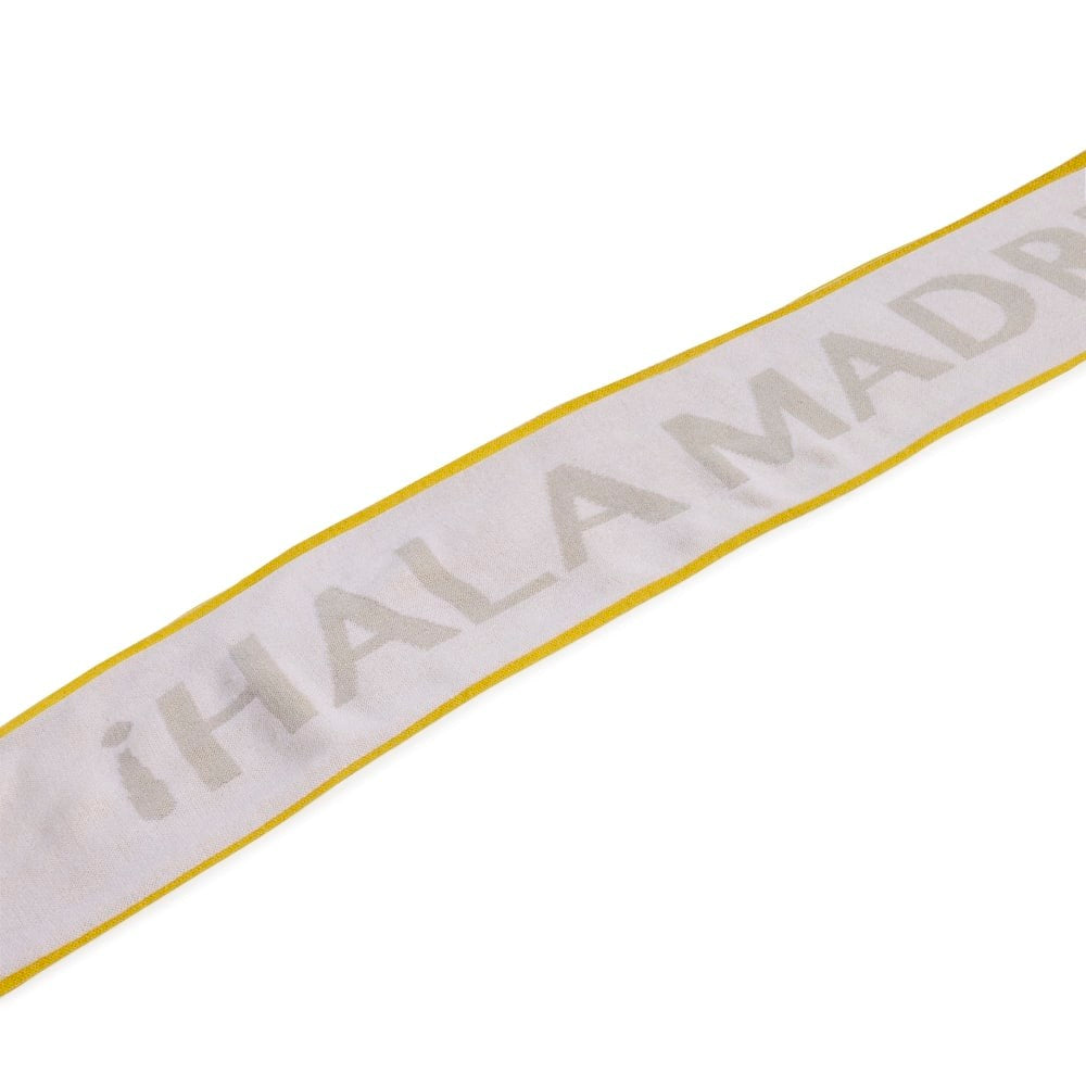 Real Madrid Home Scarf