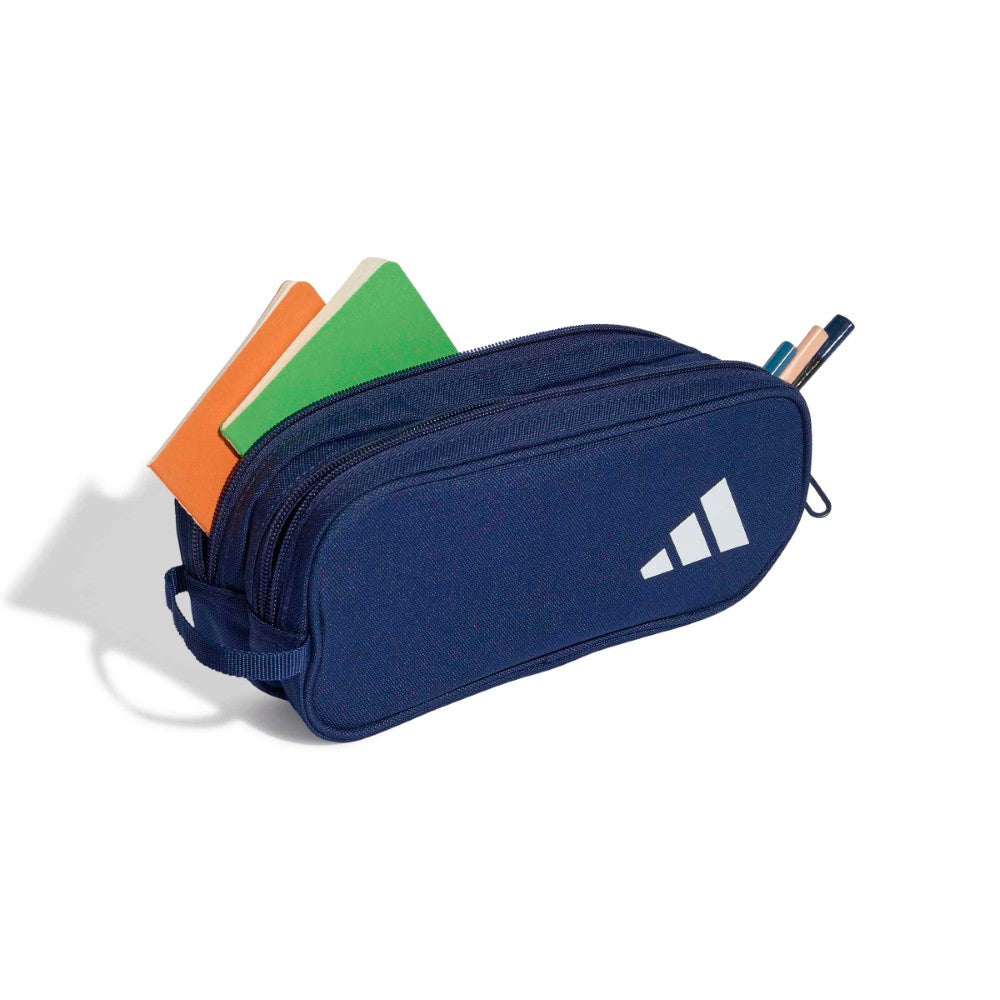 Two Zipper Pencil Case