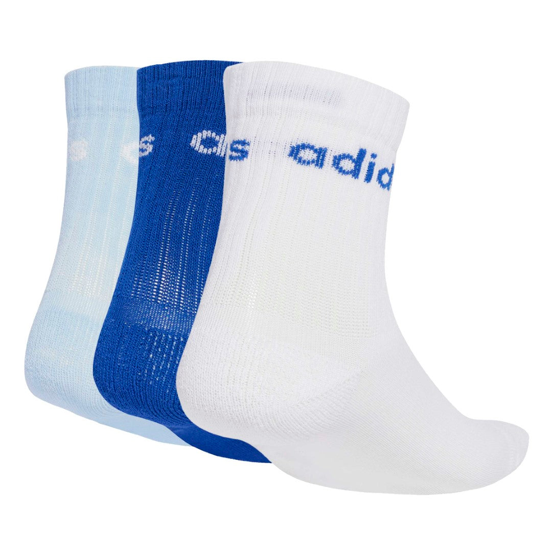 Linear Kids Crew 3 Pairs Per Pack Socks