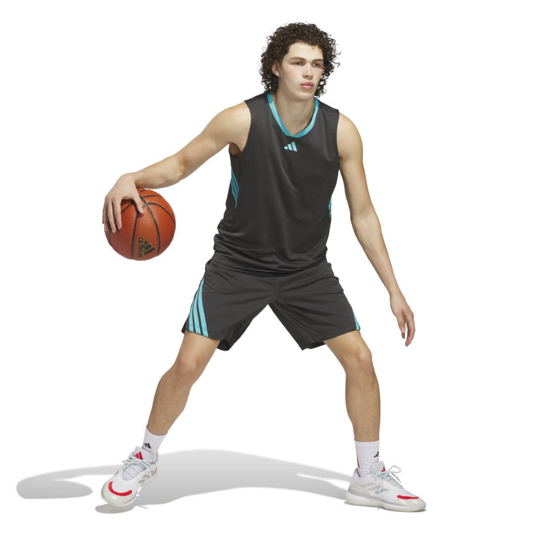 Legends 3-Stripes Basketball Shorts