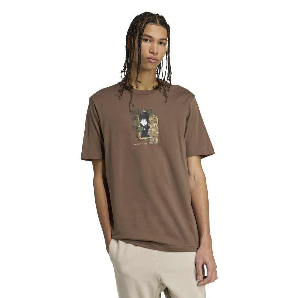 Camo Explorer Graphic T-Shirt