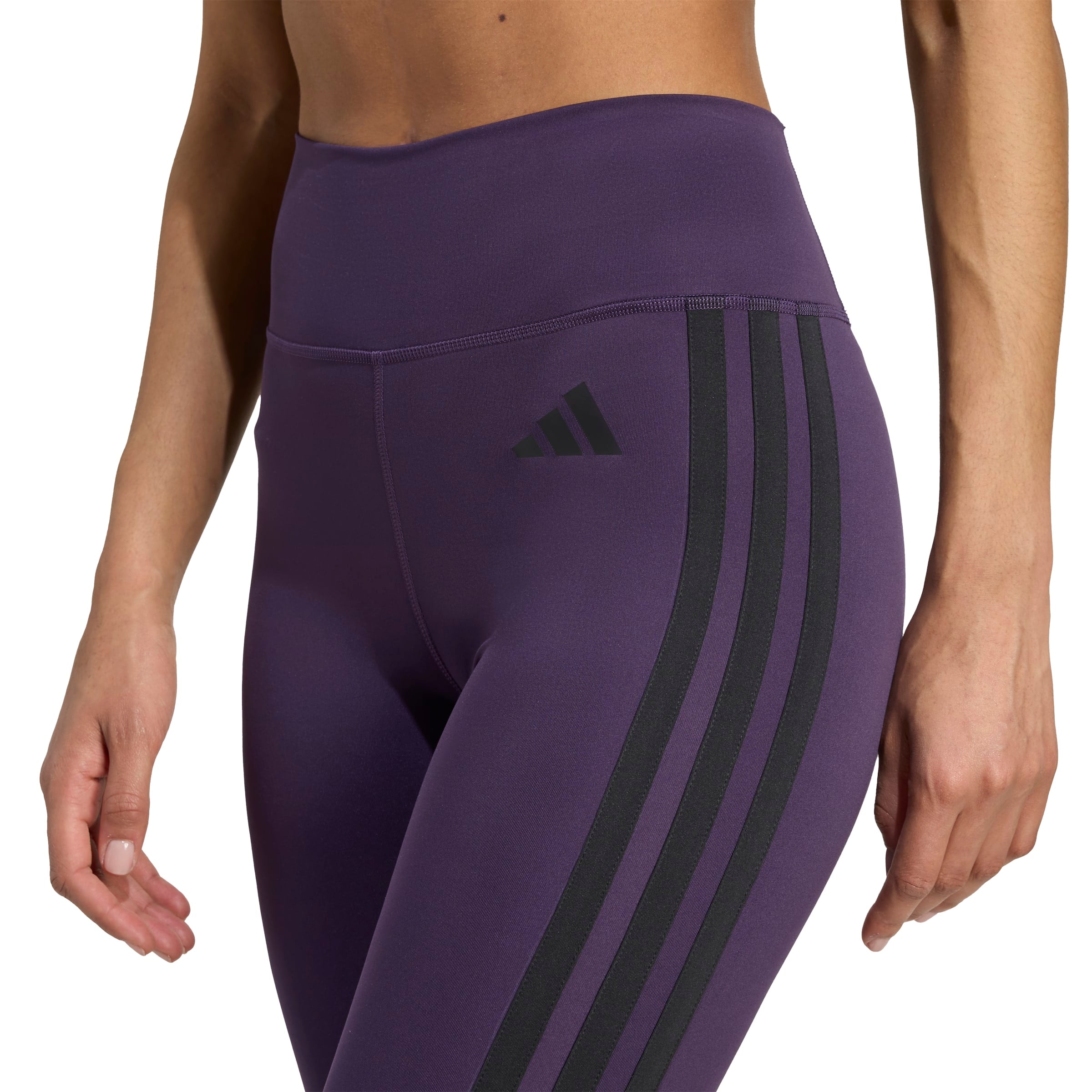Optimé Essentials 3-Stripes 7/8 Leggings