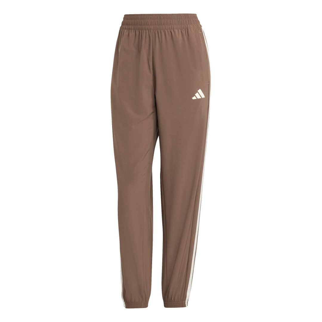 Train Essentials 3-Stripes Woven Joggers