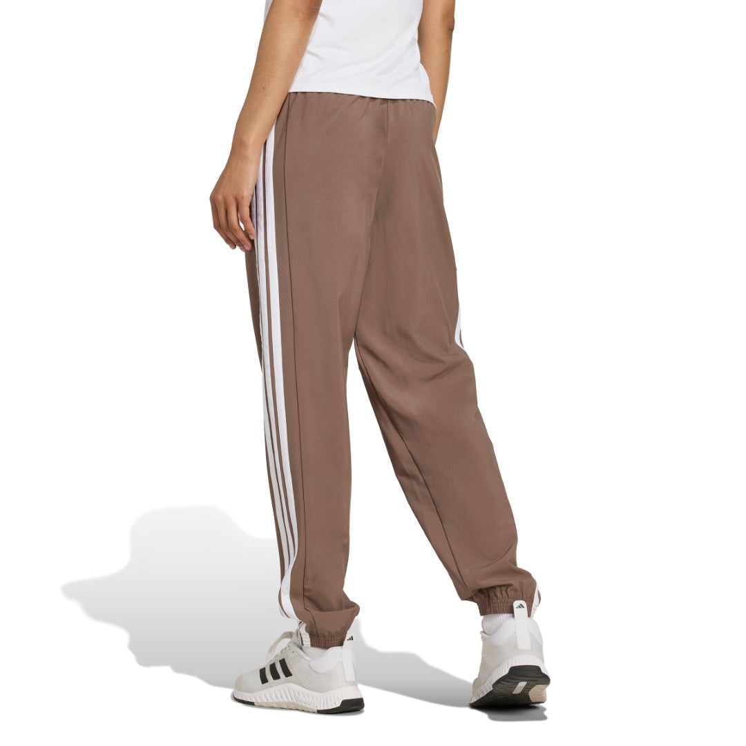Train Essentials 3-Stripes Woven Joggers