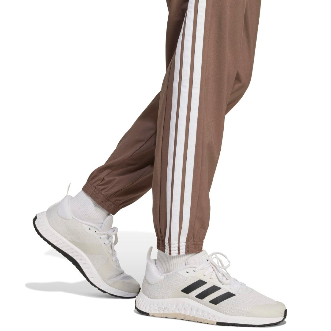 Train Essentials 3-Stripes Woven Joggers