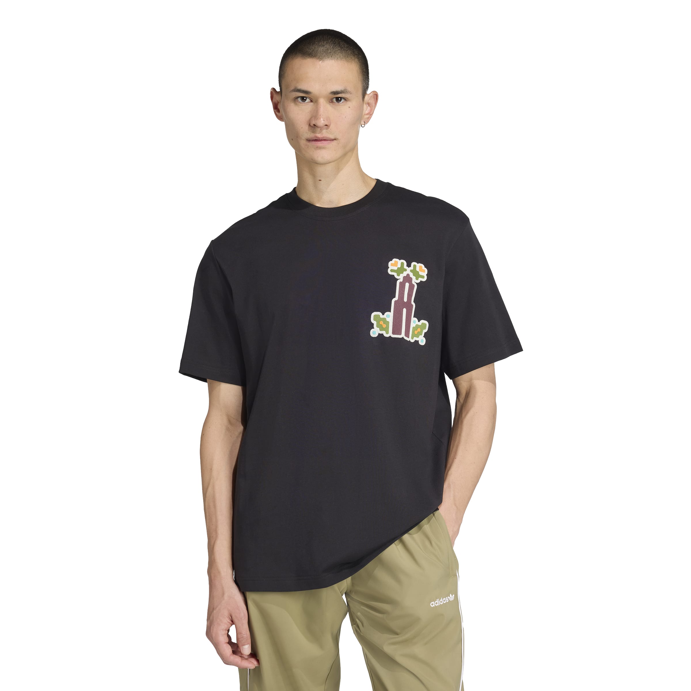 Monogram Loose T-Shirt