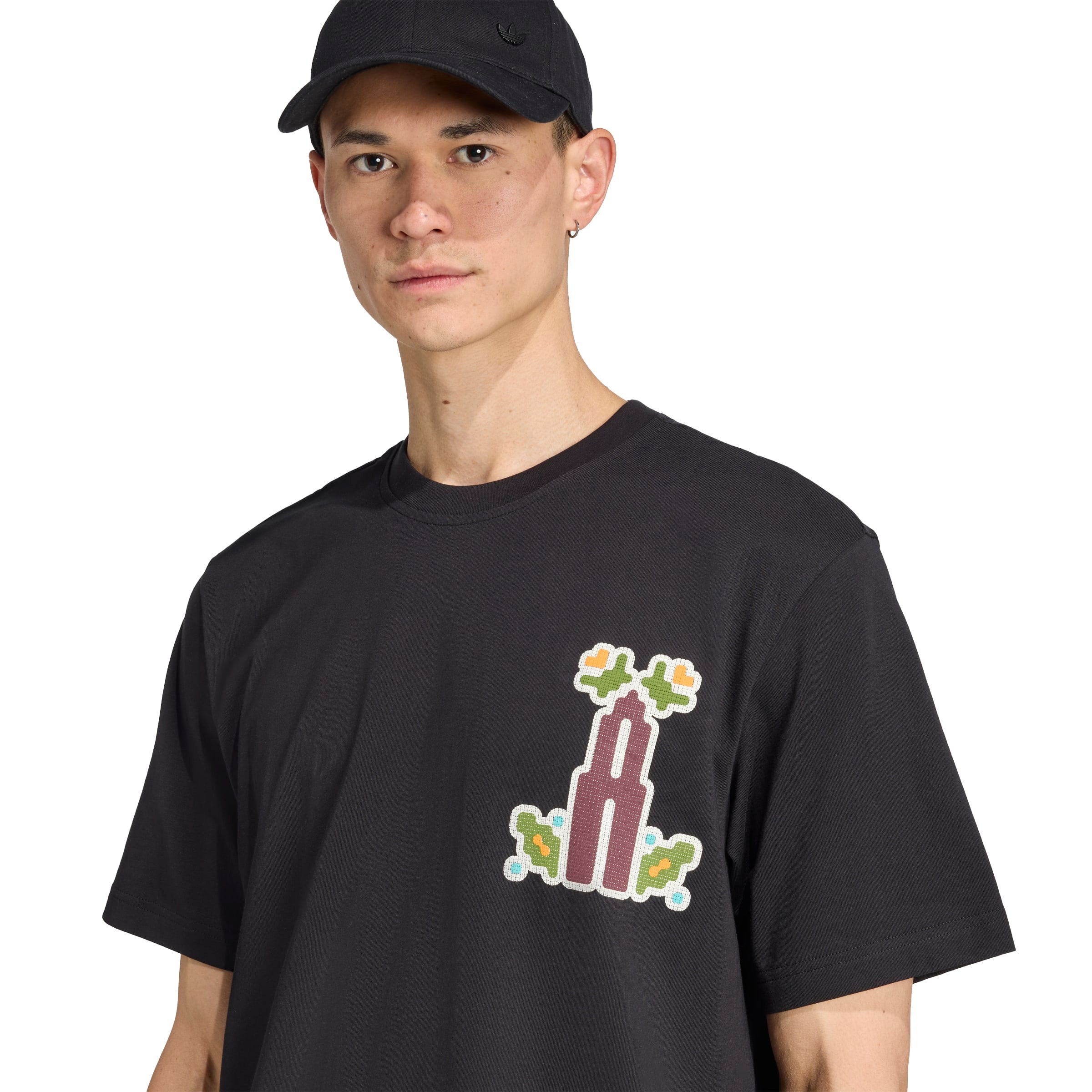 Monogram Loose T-Shirt