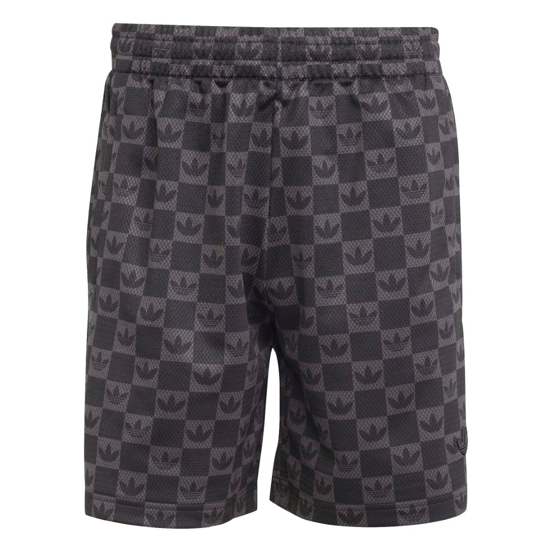 Monogram Regular Mesh Shorts