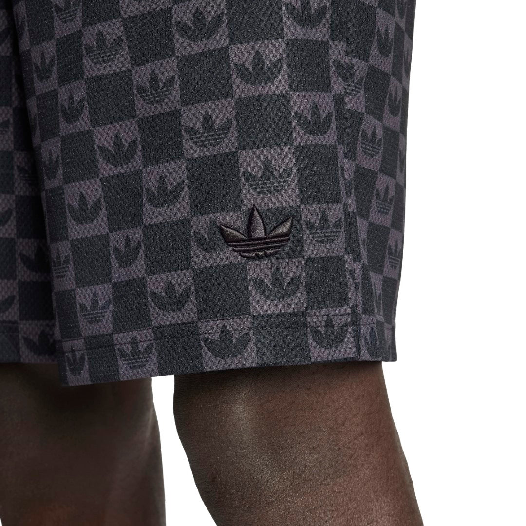 Monogram Regular Mesh Shorts