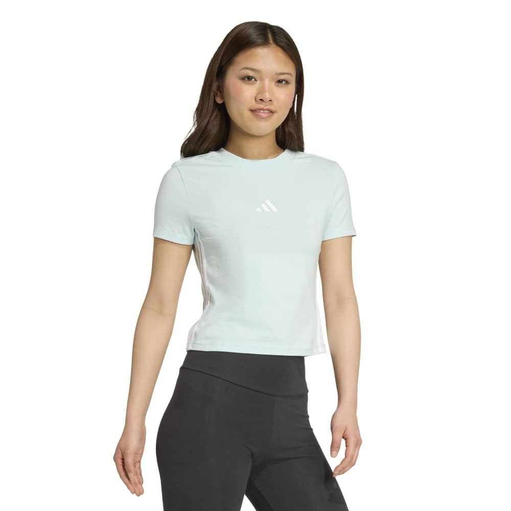 Essentials 3-Stripes Slim Baby T-Shirt