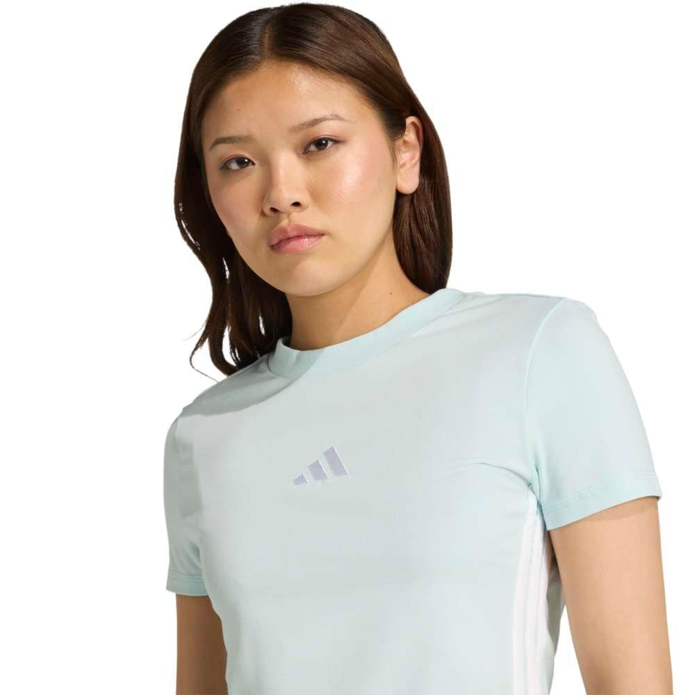 Essentials 3-Stripes Slim Baby T-Shirt