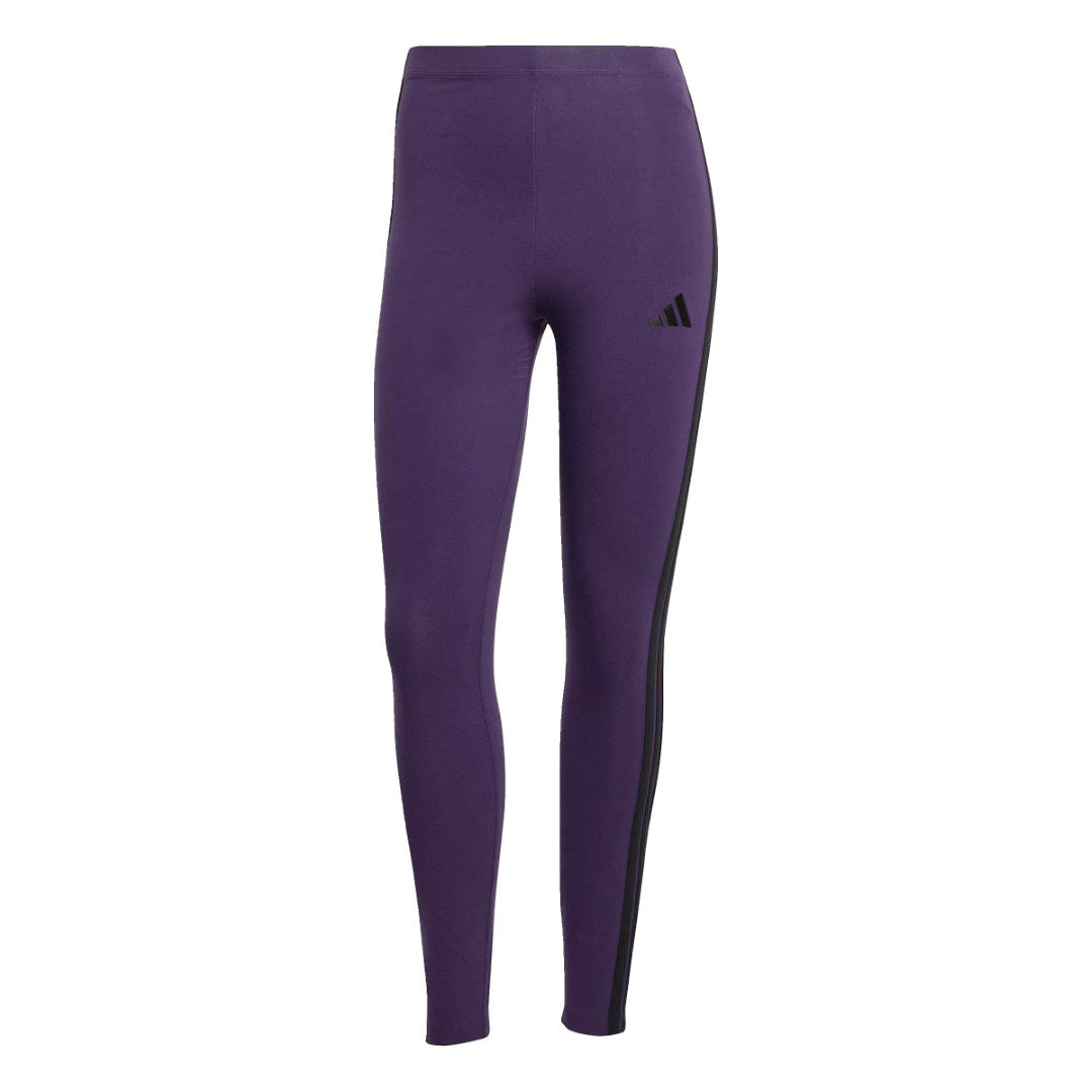 Essentials 3-Stripes Cotton Leggings