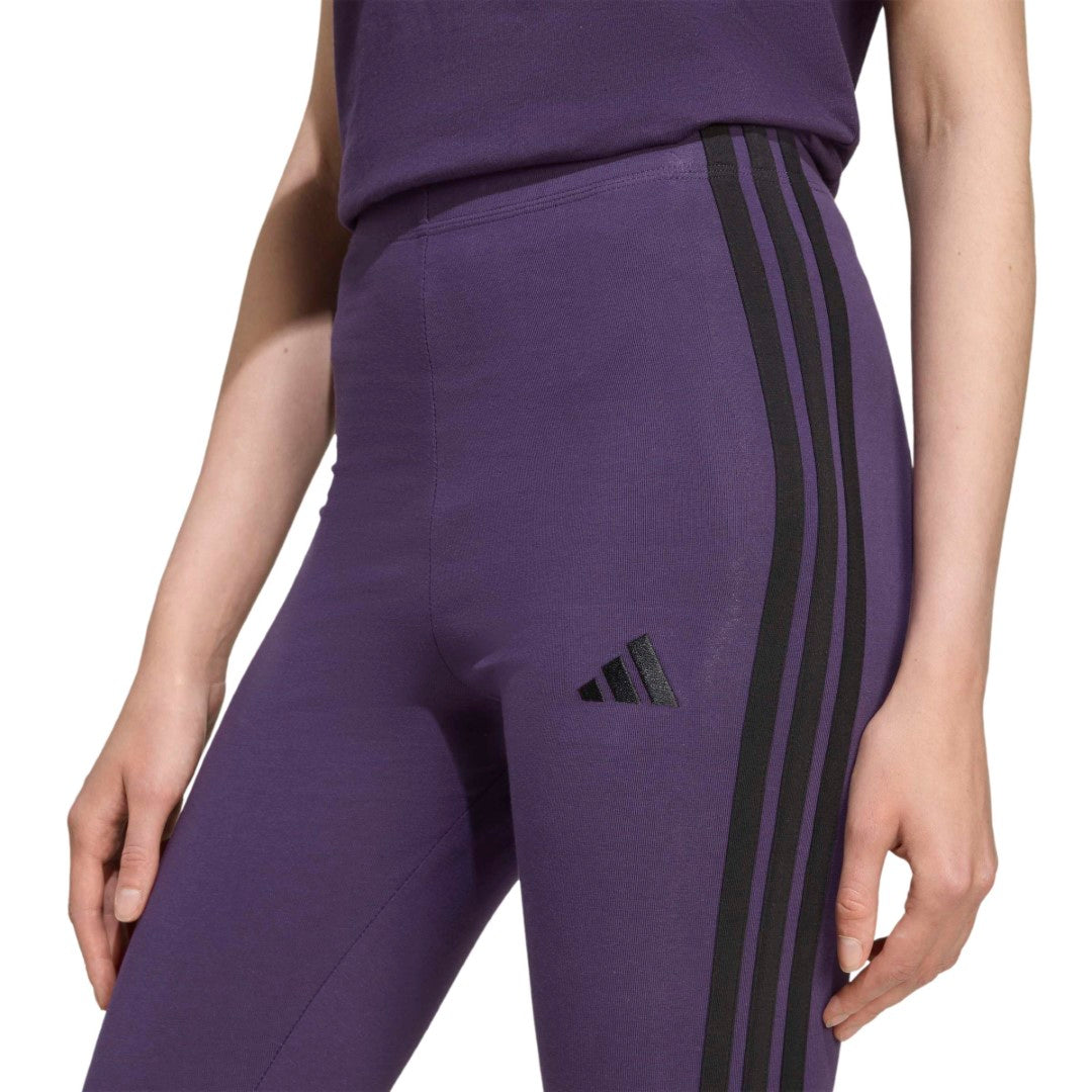 Essentials 3-Stripes Cotton Leggings