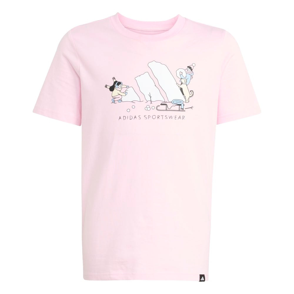 Winter Sports Graphic T-Shirt