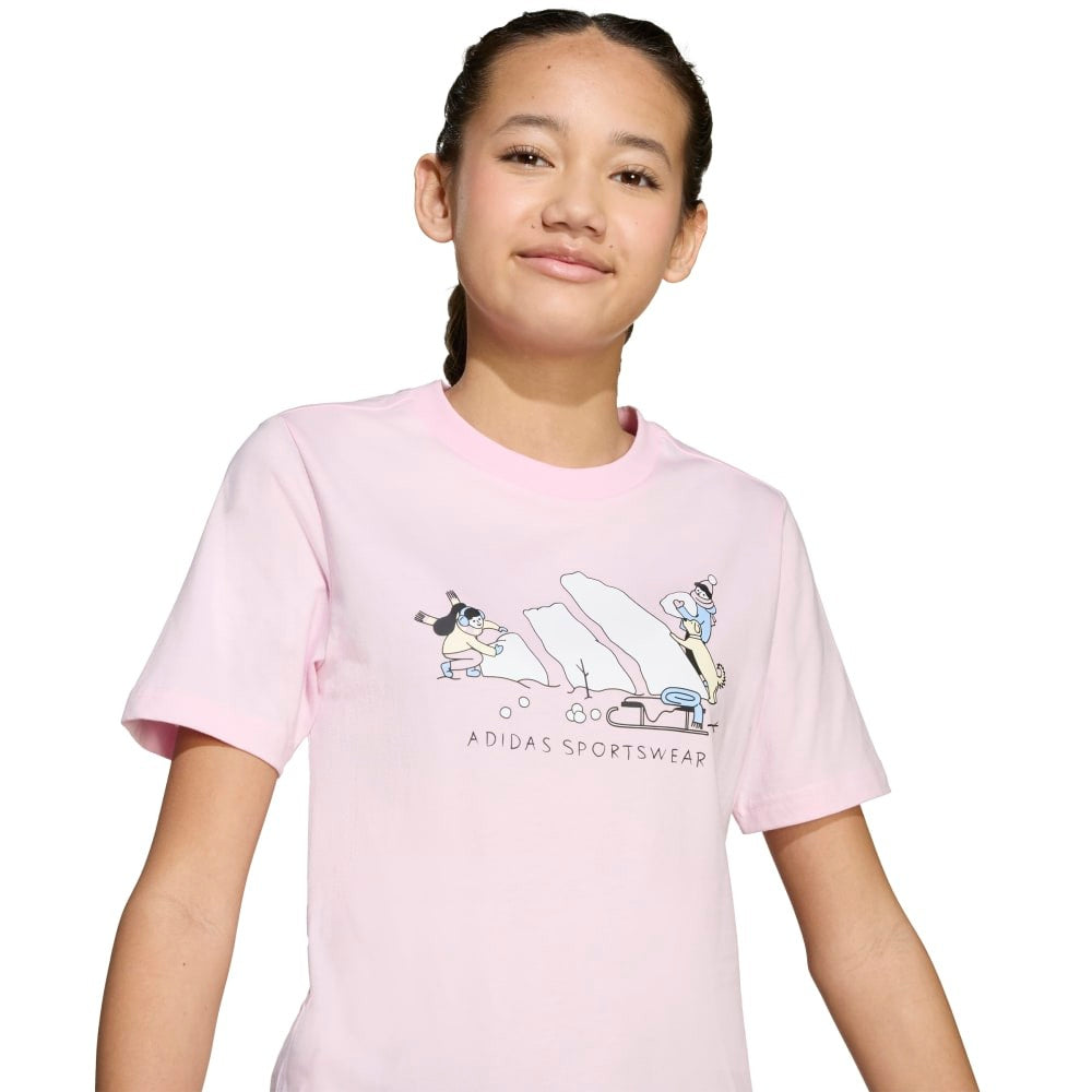 Winter Sports Graphic T-Shirt