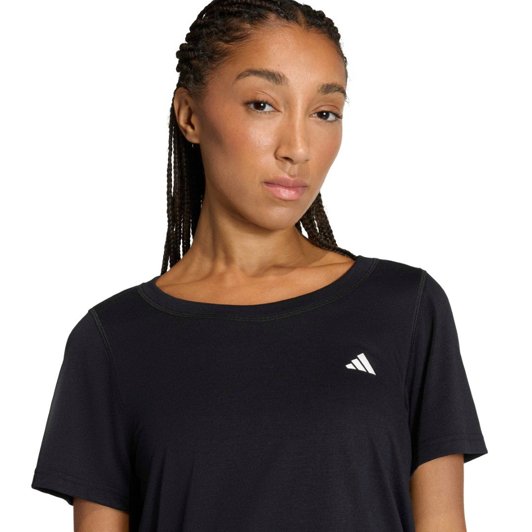 Workout Essentials Scoop Neck T-Shirt