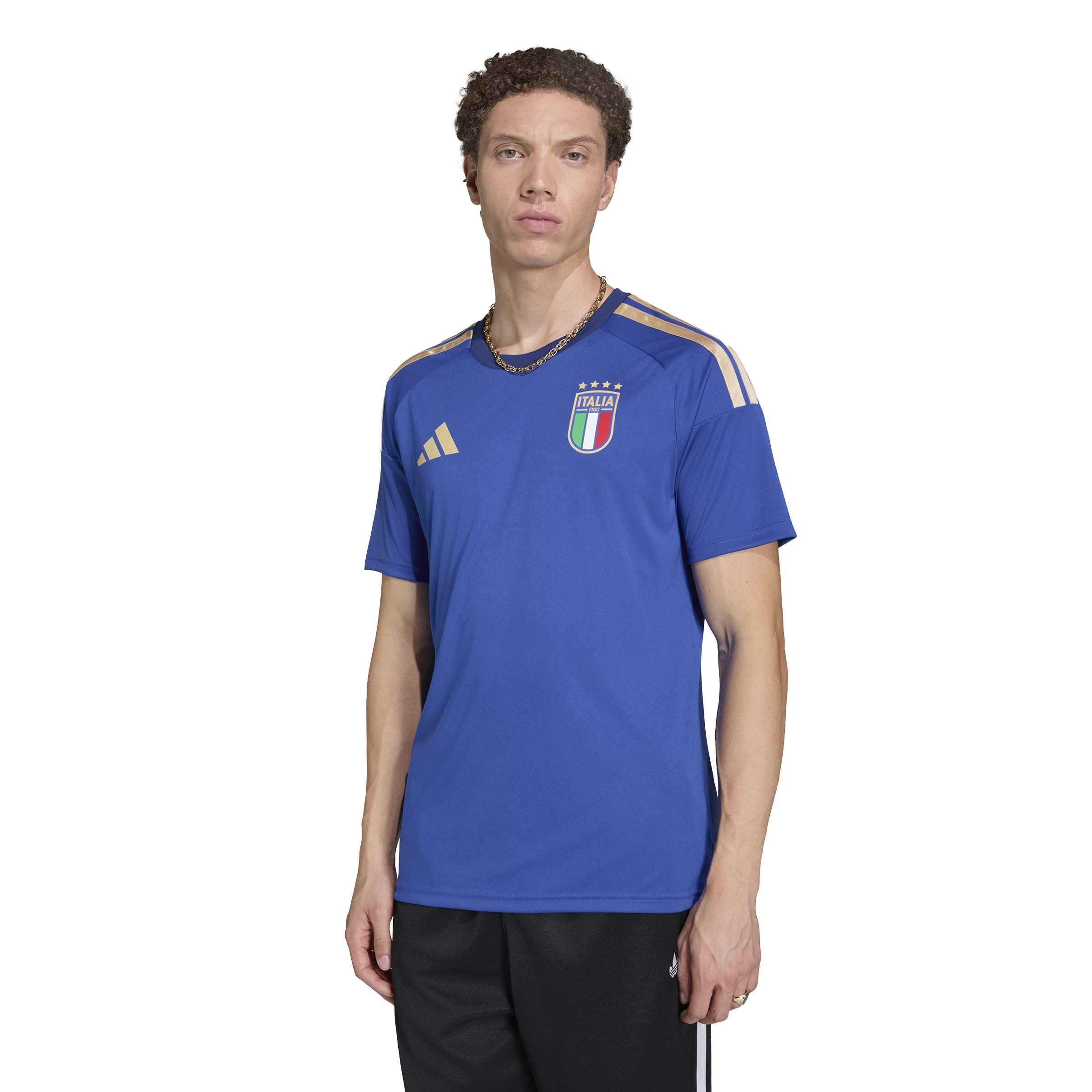 Italy 26 Home Fan Jersey
