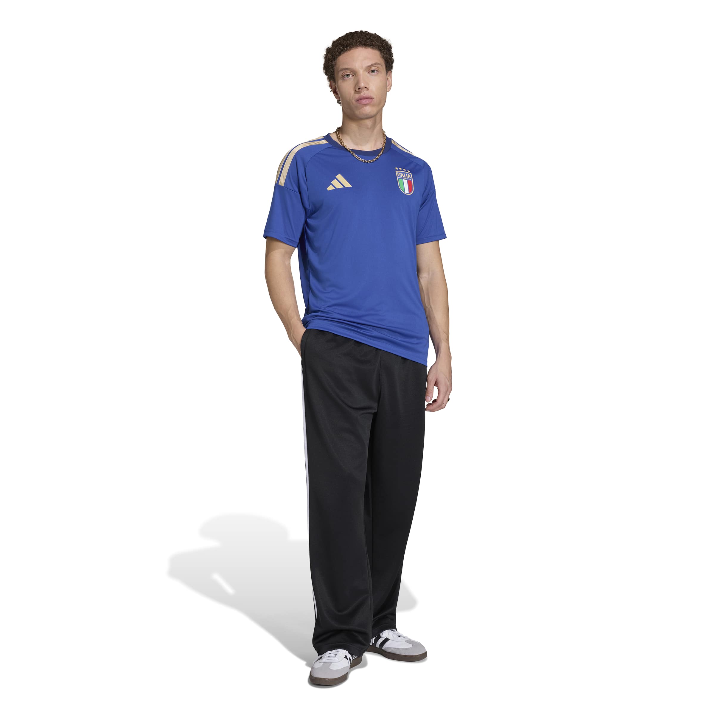 Italy 26 Home Fan Jersey