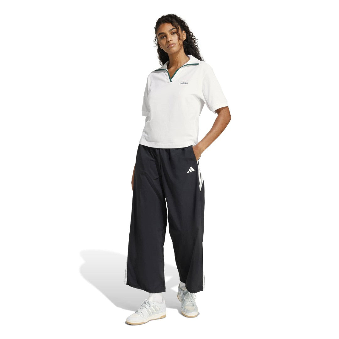 Seasonal Essentials Colorpop Polo with Embroidered Graphic