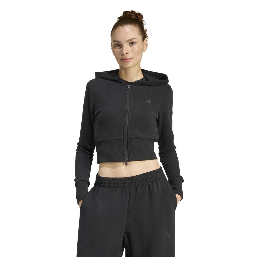 Seasonal Essentials French Terry Full-Zip Track Top