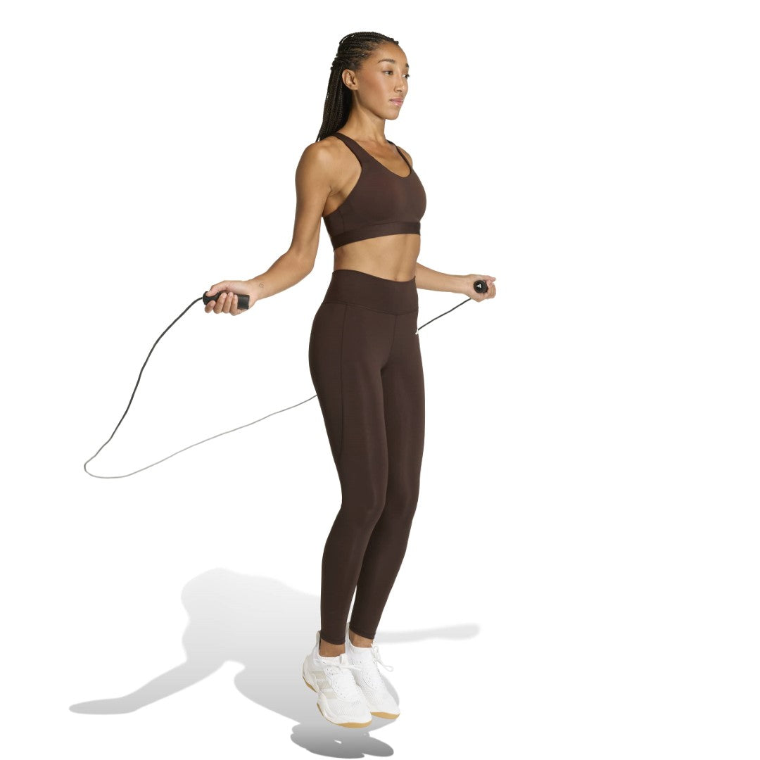 Optimé Essentials Stash Pocket Full-Length Leggings