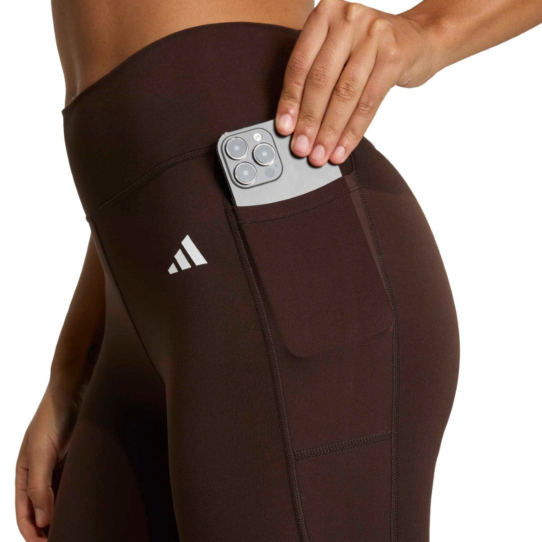 Optimé Essentials Stash Pocket Full-Length Leggings