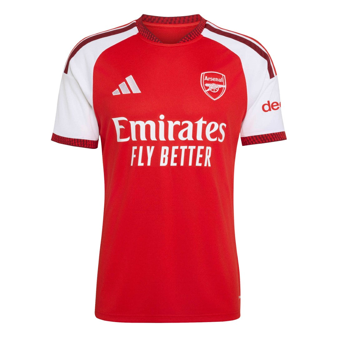 Arsenal Fc 26/27 Home Jersey