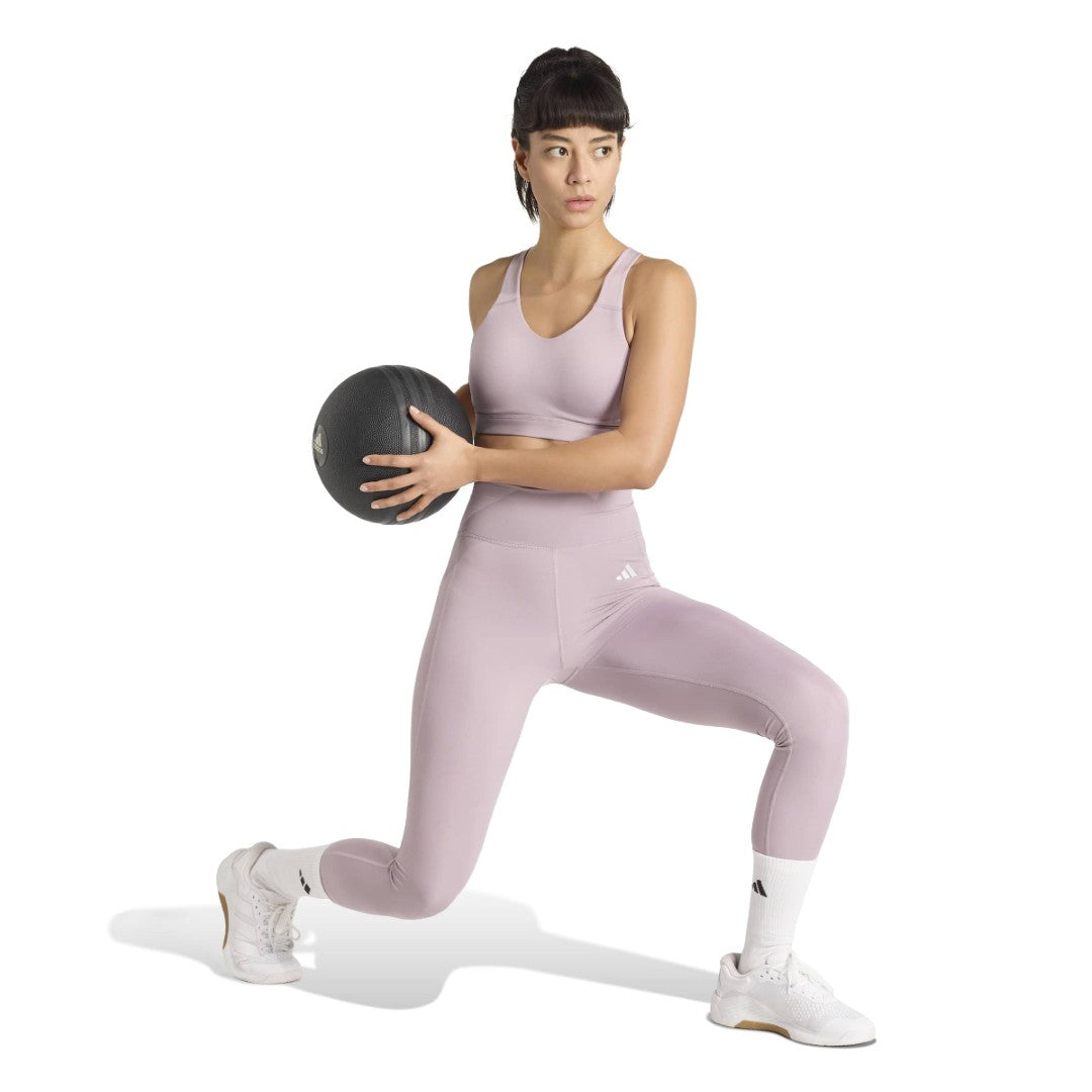 Optimé Essentials Stash Pocket Full-Length Leggings