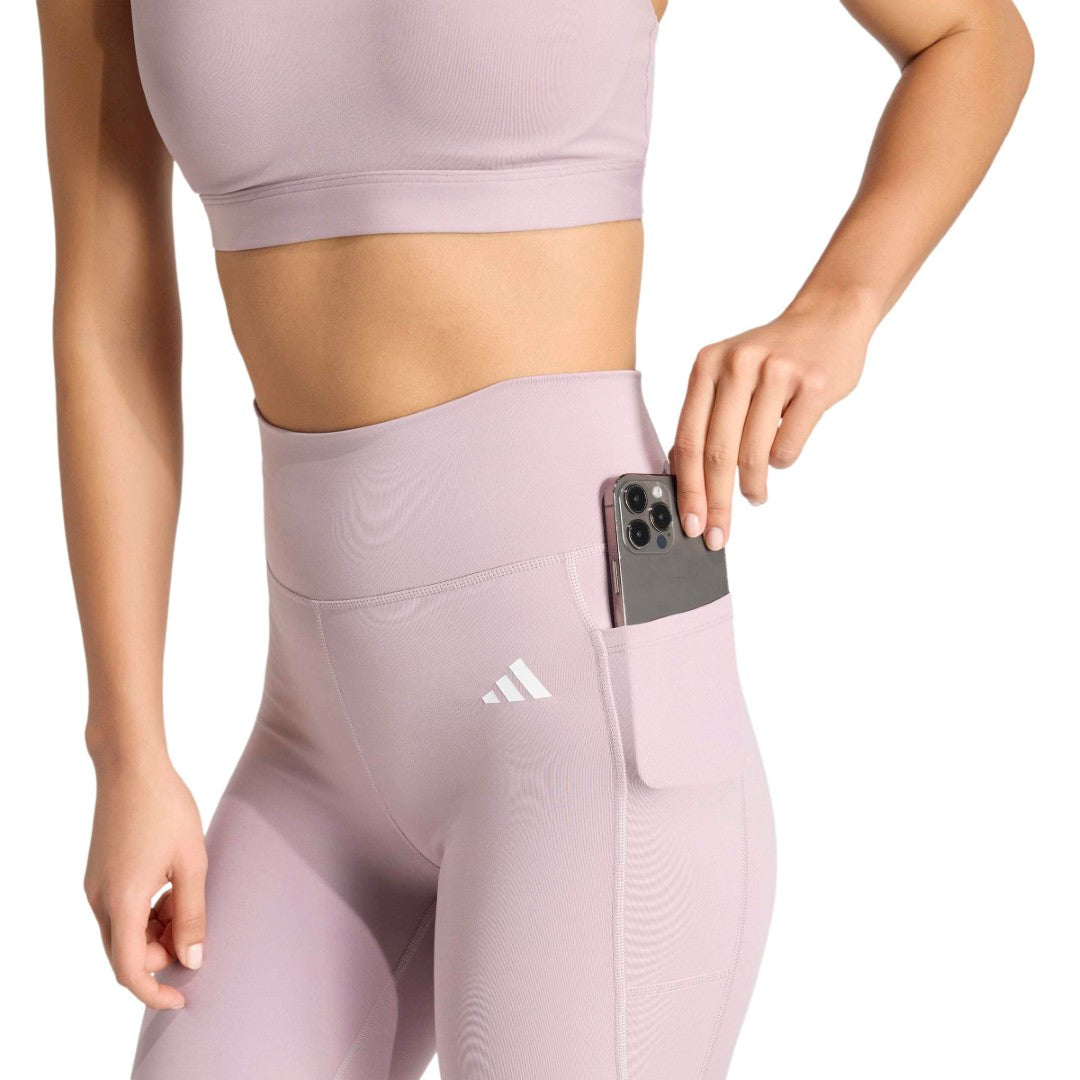 Optimé Essentials Stash Pocket Full-Length Leggings
