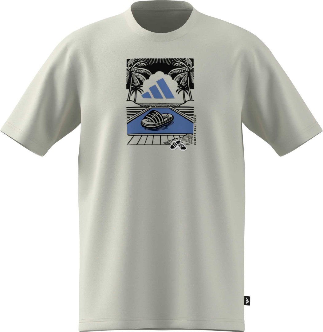 Summer Slides Relax Graphic T-Shirt