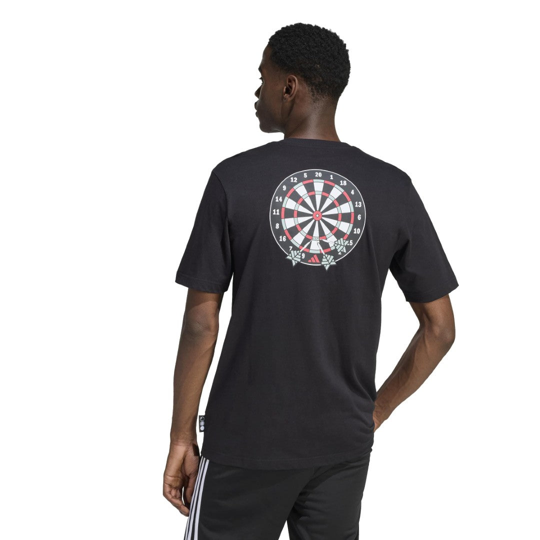Novelty Dart Graphic T-Shirt