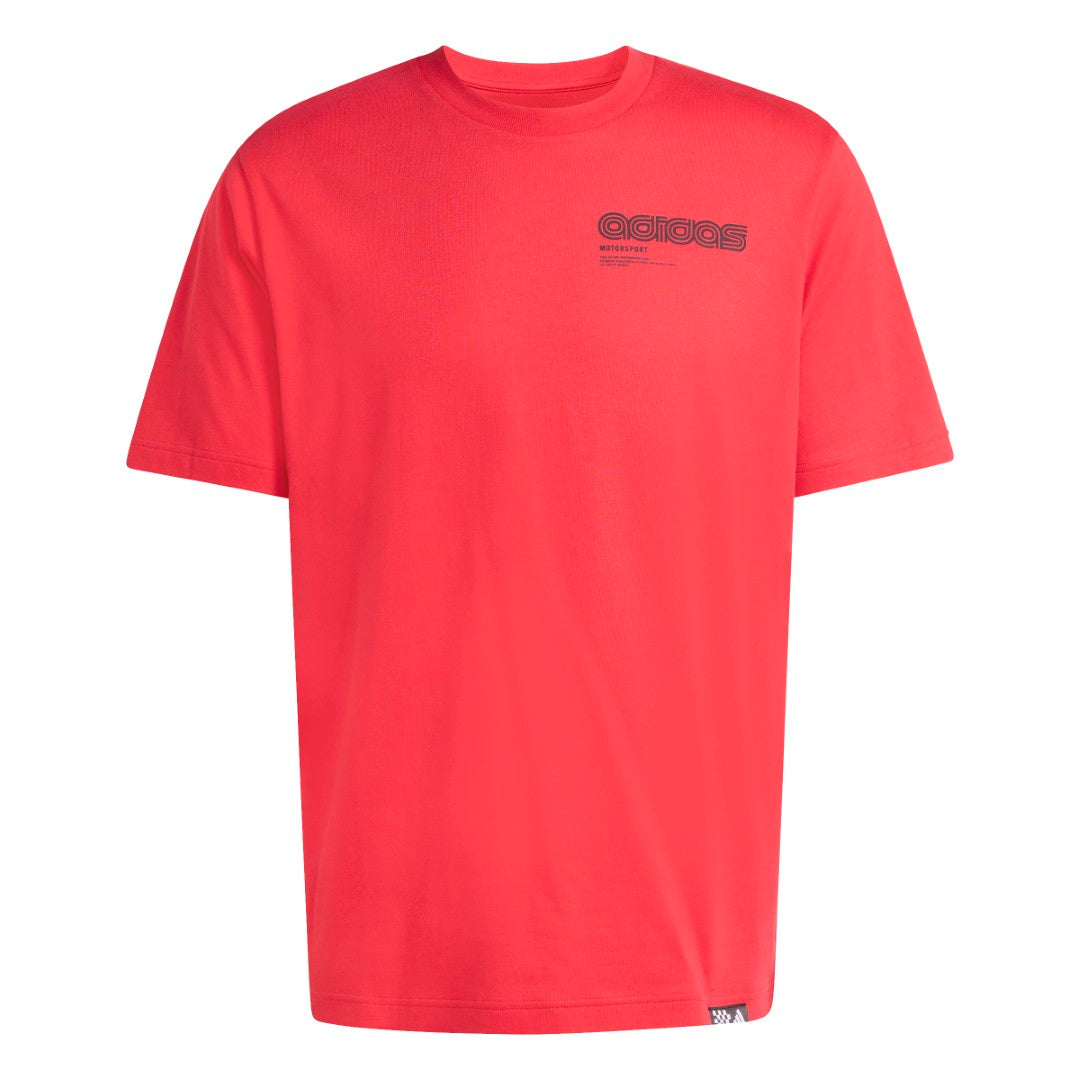 Motorsport Burnout Graphic T-Shirt