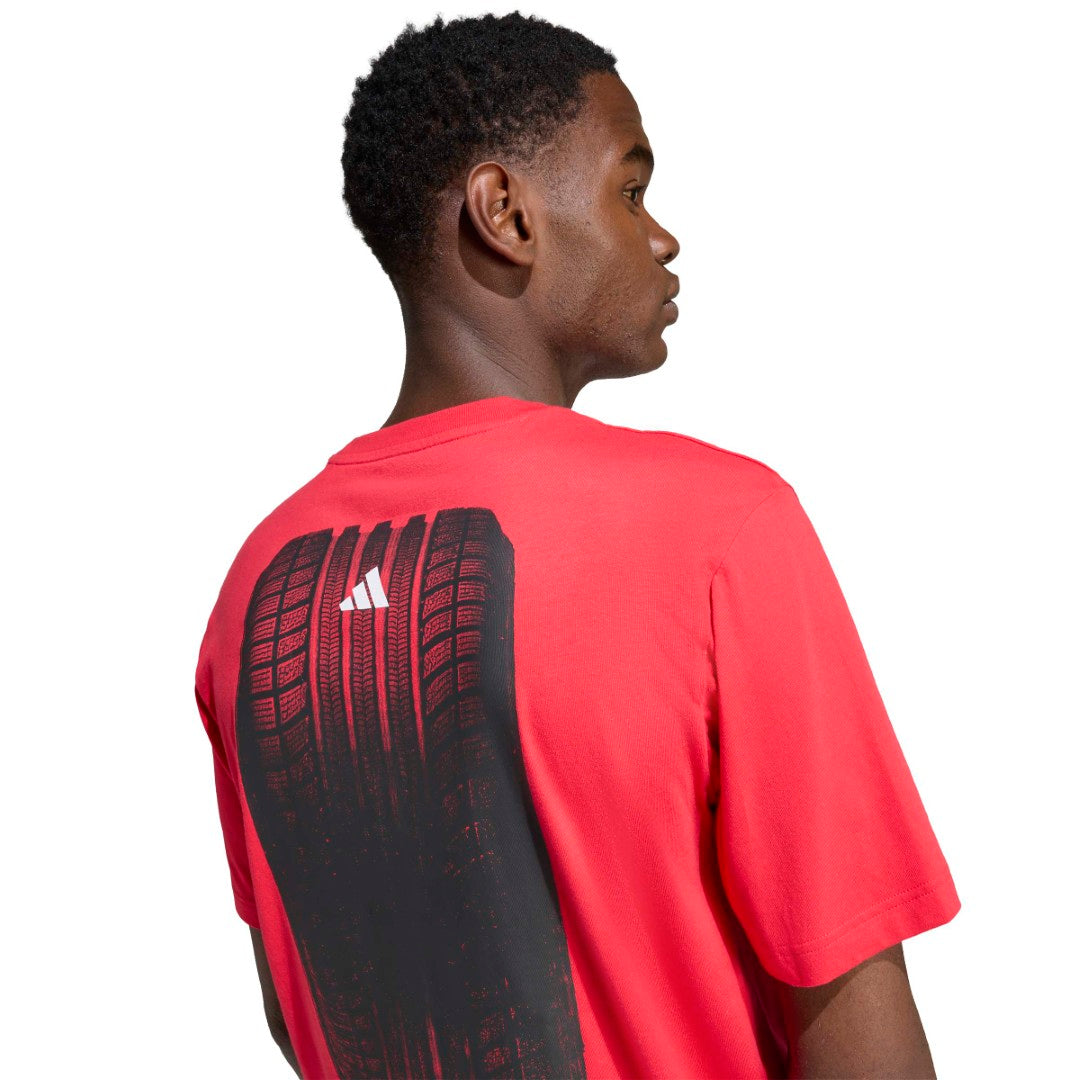 Motorsport Burnout Graphic T-Shirt