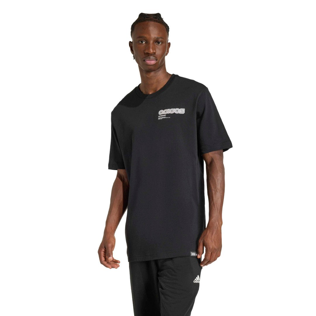 Motorsport Burnout Graphic T-Shirt