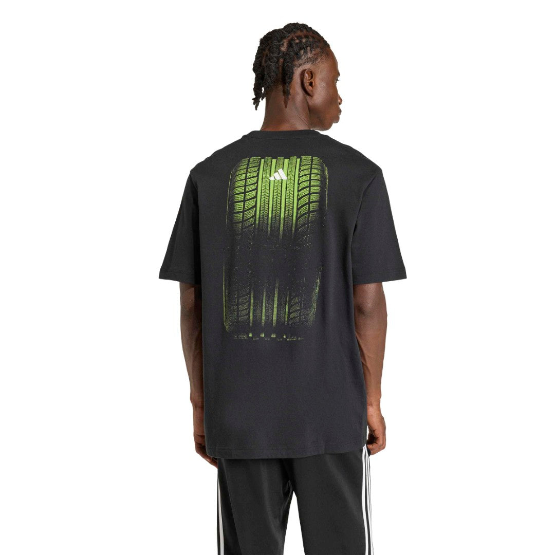 Motorsport Burnout Graphic T-Shirt