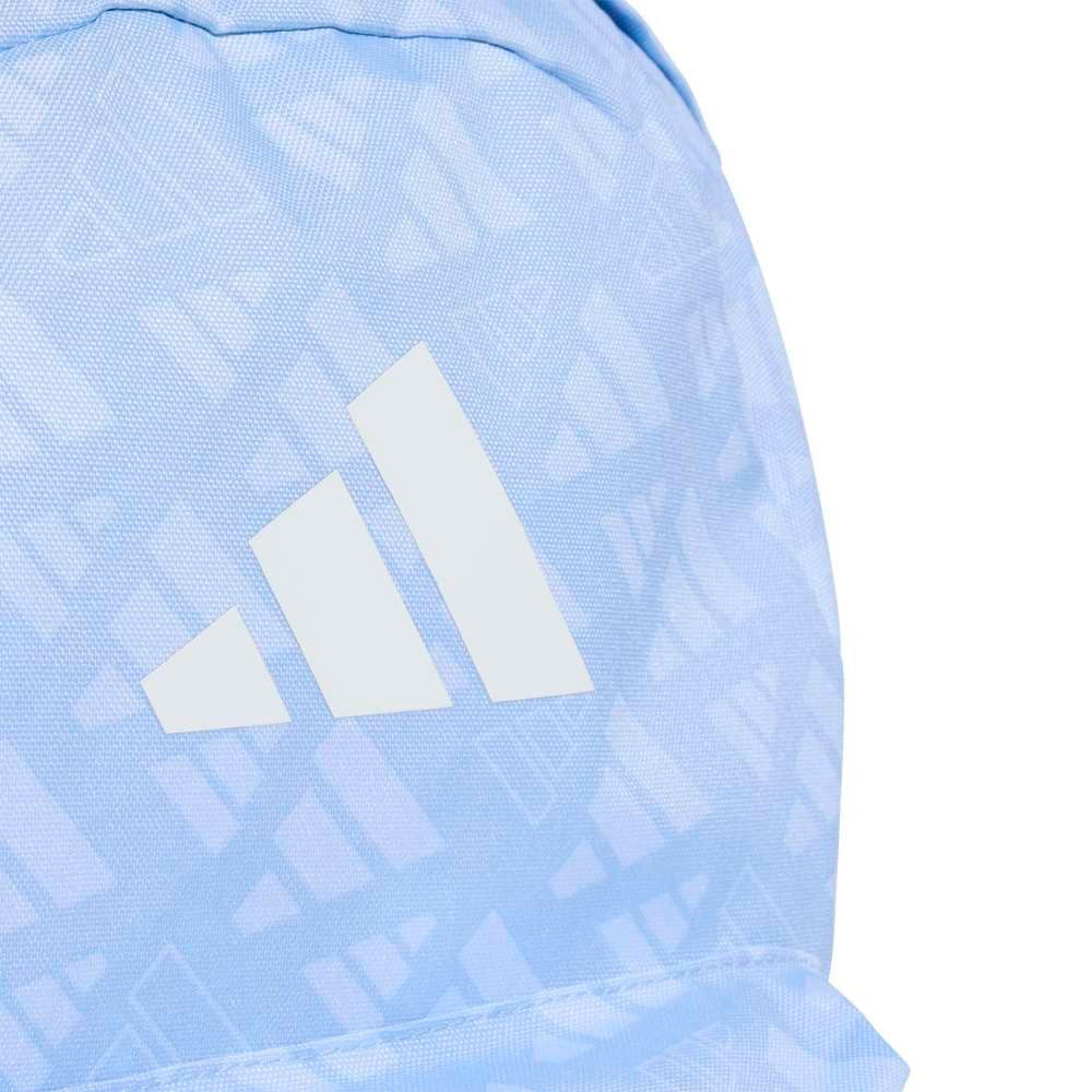 حقيبة ظهر كلاسيكية برسومات أحادية اللون