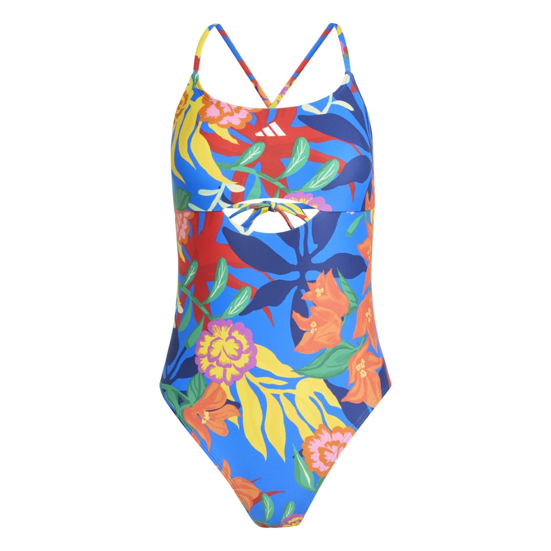 Mexicana Florals Tie-Back Swimsuit