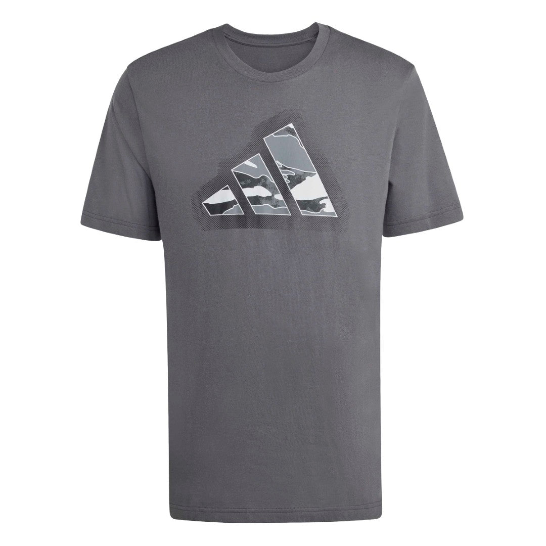 Camo Modern Logo Graphic T-Shirt