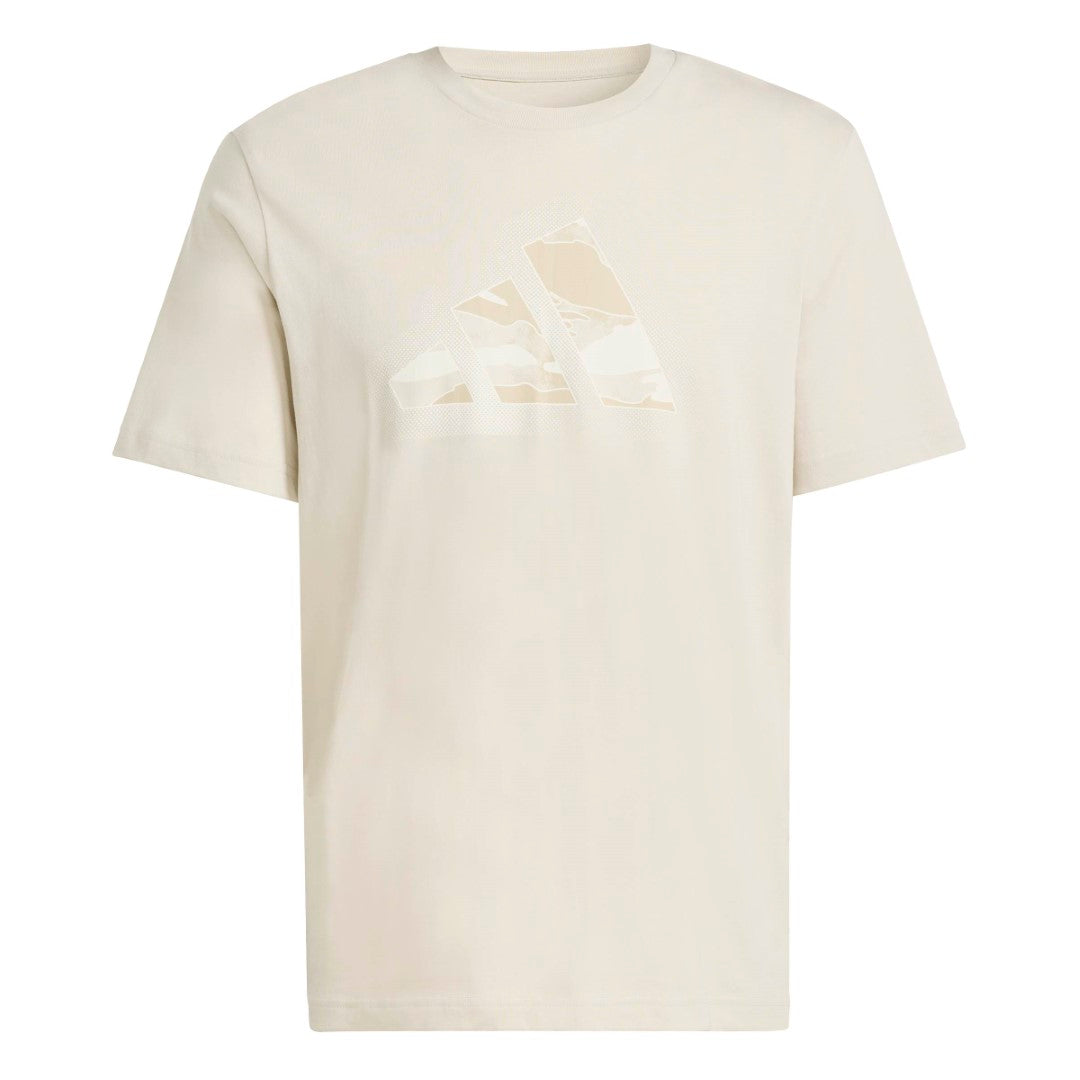 Camo Modern Logo Graphic T-Shirt