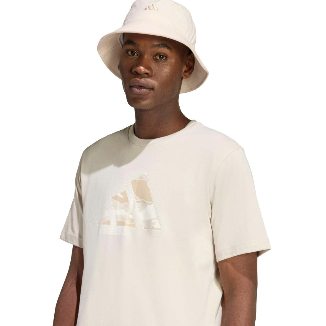 Camo Modern Logo Graphic T-Shirt