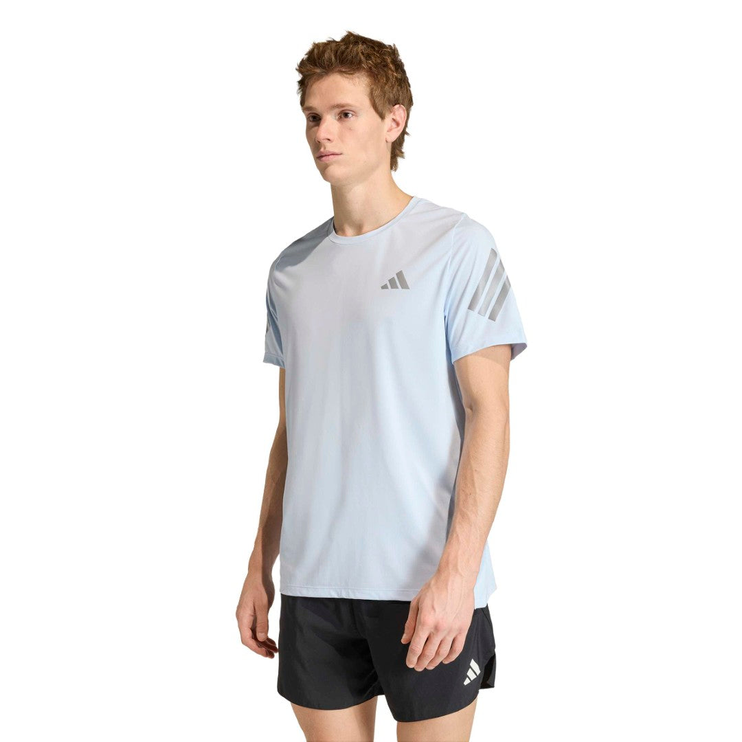 Adidas Adi365 Climacool Men's T-Shirt - Blue - Cool, Dry Run