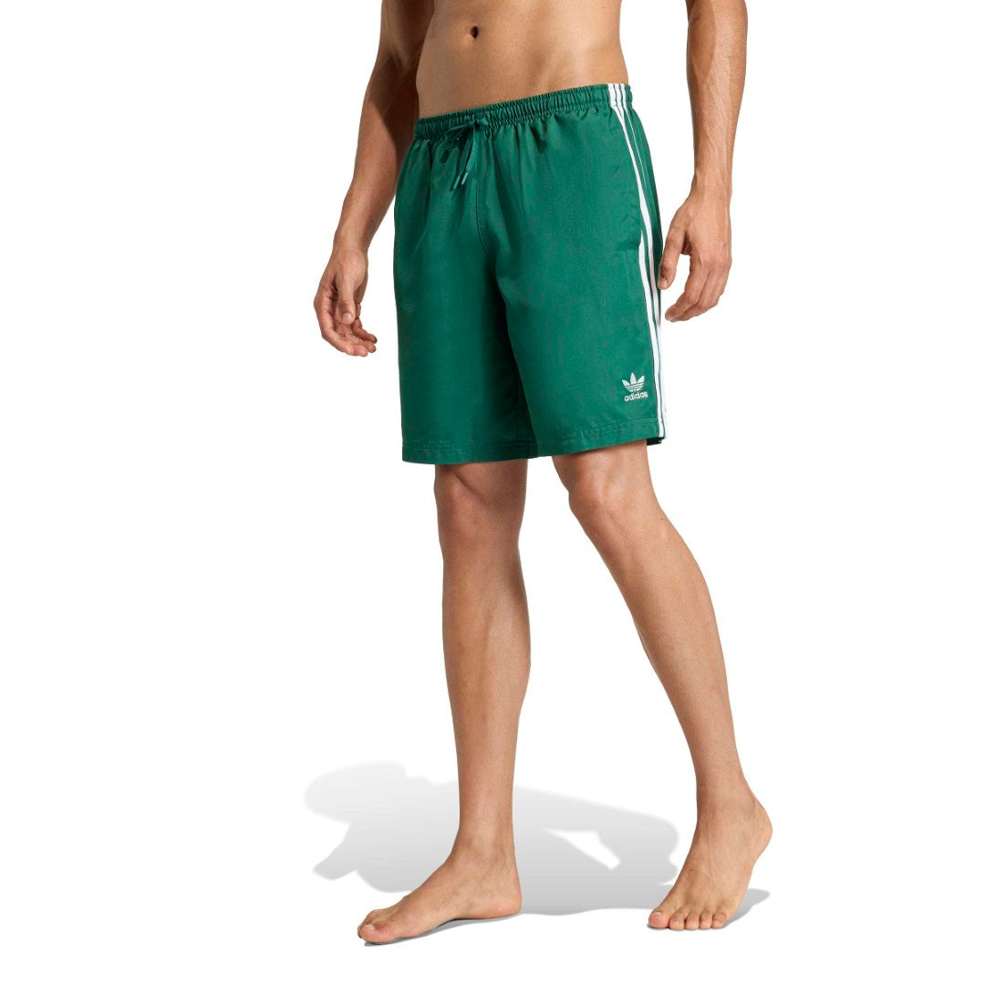 Adicolor 3-Stripes 8-Inch Swim Shorts