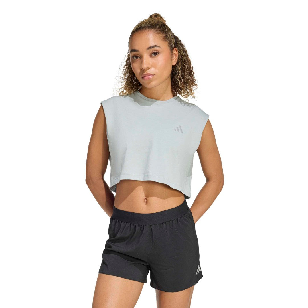 Adi365 Running Essentials Crop T-Shirt