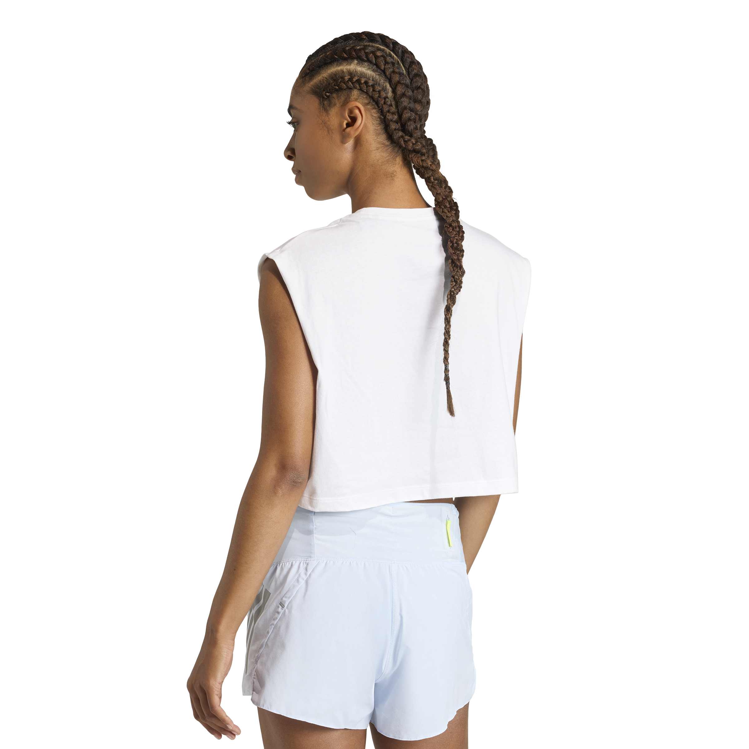 Adi365 Running Essentials Crop T-Shirt