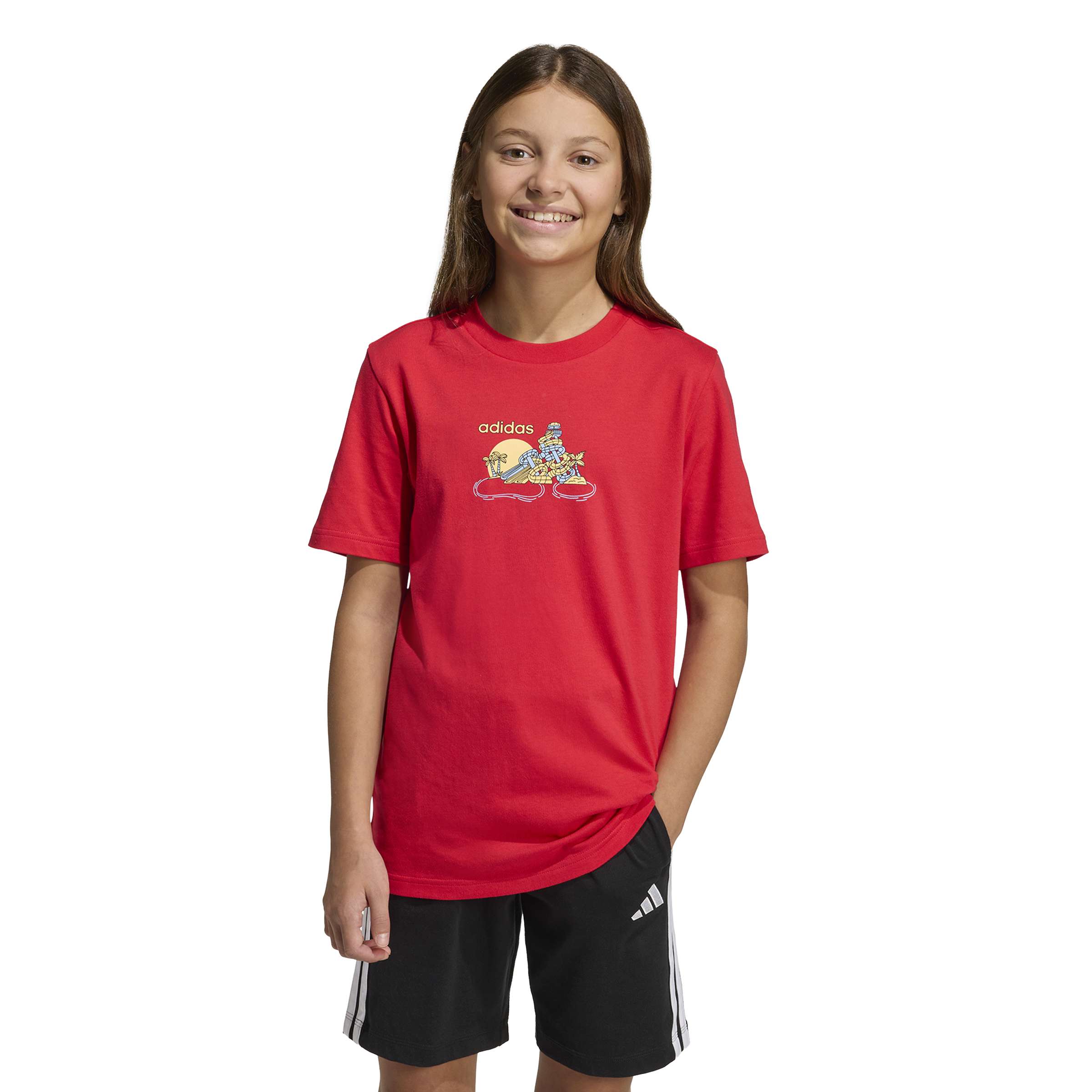 Summer Adventures Graphic T-Shirt