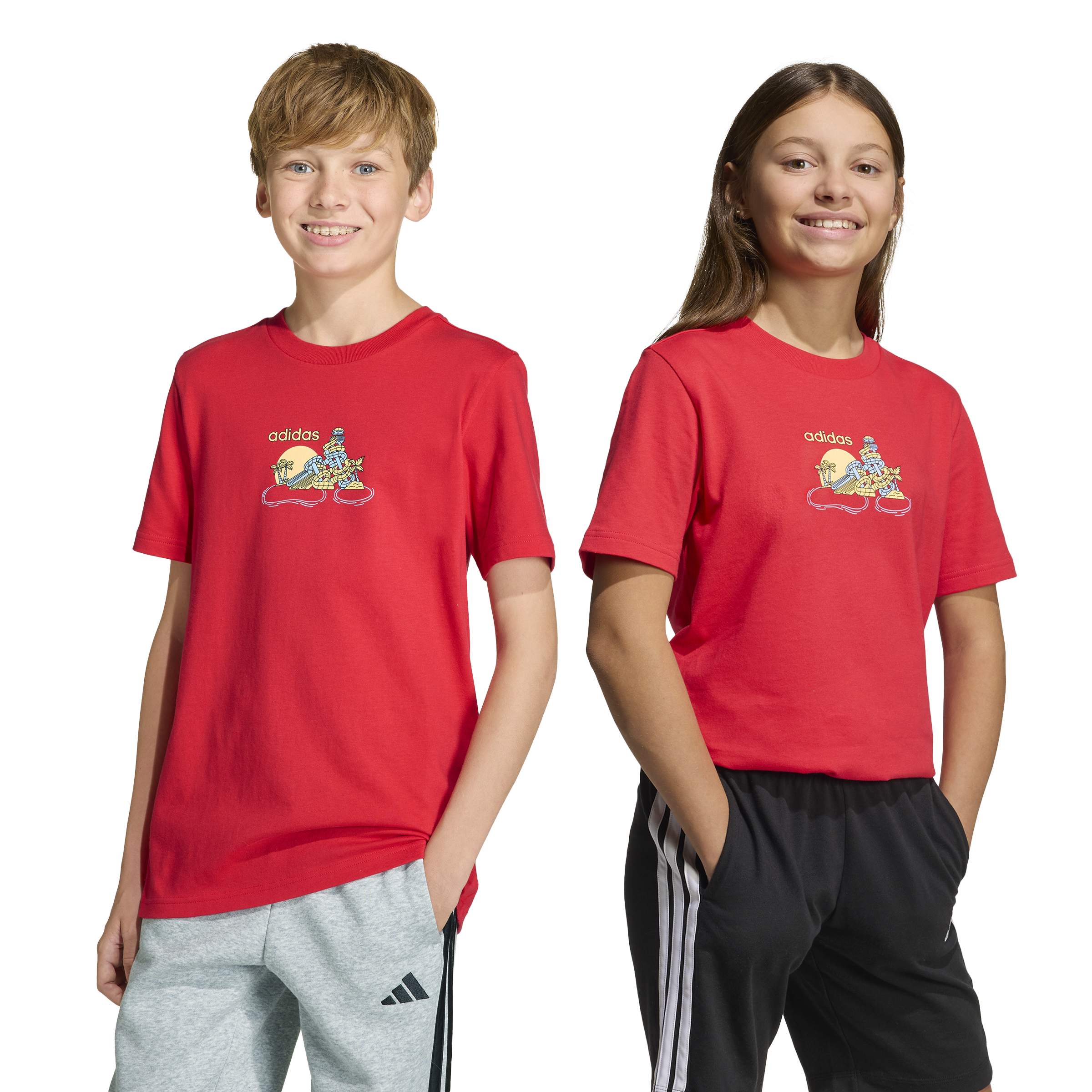 Summer Adventures Graphic T-Shirt