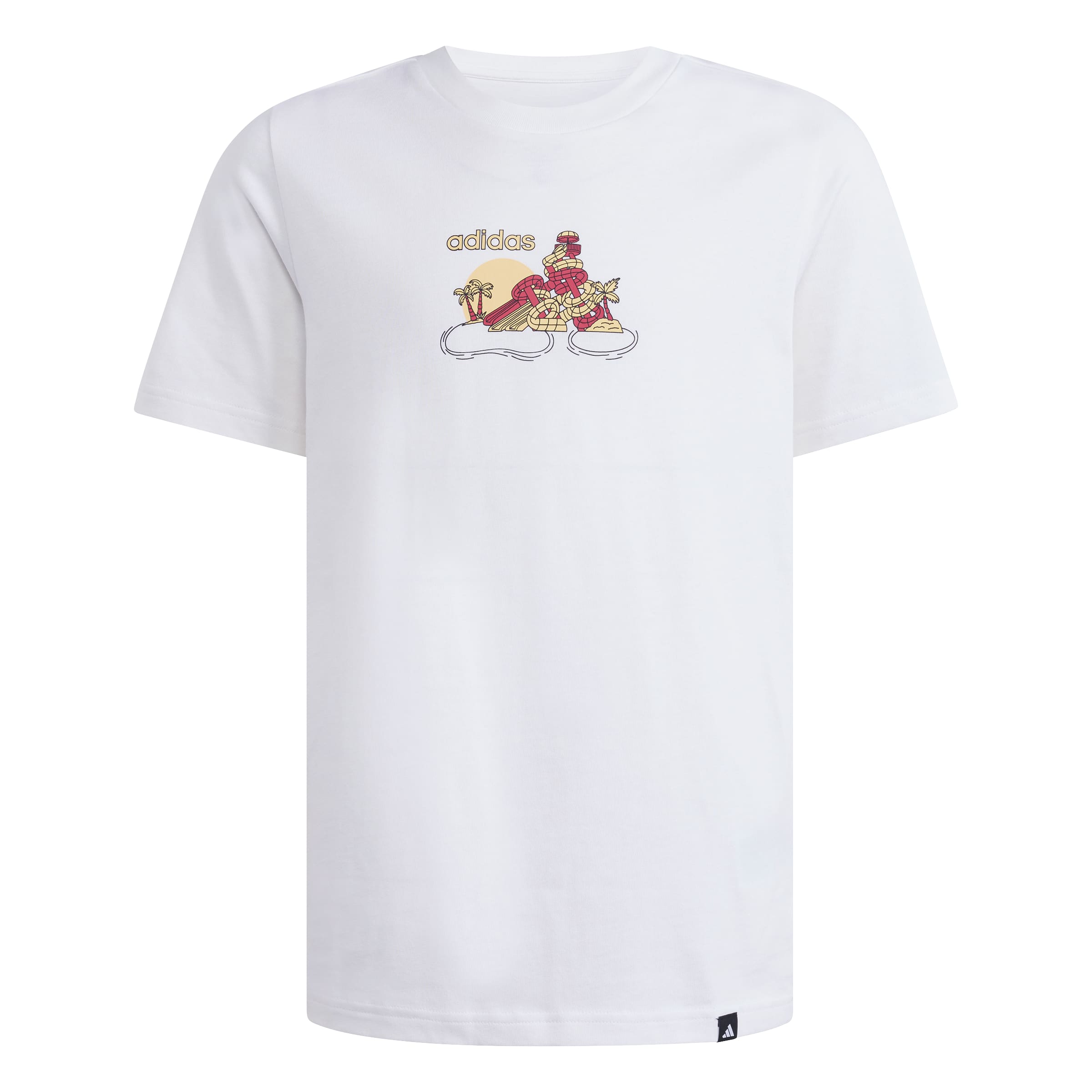 Summer Adventures Graphic T-Shirt