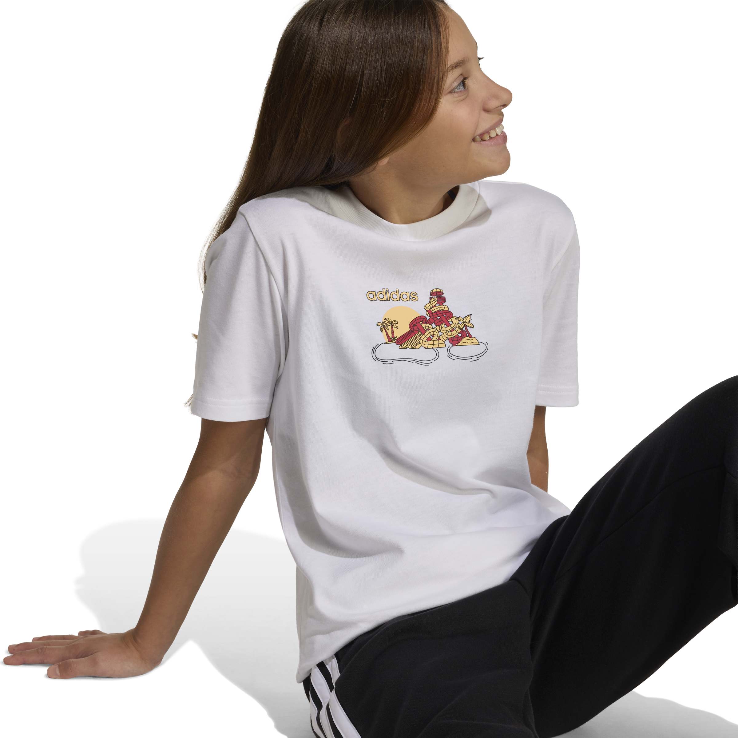 Summer Adventures Graphic T-Shirt
